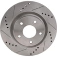 thumbnail image 3 of New Vented Brake Disc Compatible With Nissan Altima SL 4 Cyl 2.5L Altima Hybrid 4 Cyl 2.5L Altima SE 6 Cyl 3.5L Altima S 6 Cyl 3.5L 2007-2013 By 31464 44589 60430 476245 0833015, 3 of 8