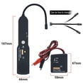 thumbnail image 7 of Automotive Wire Fault Finder, Crucialas Circuit Tester, Em415 Automotive Electrical Open & Short Finder Circuit Tester, Cable Tracker, Cable Tracker Electrical, Short Circuit Finder (with Bag), 7 of 7