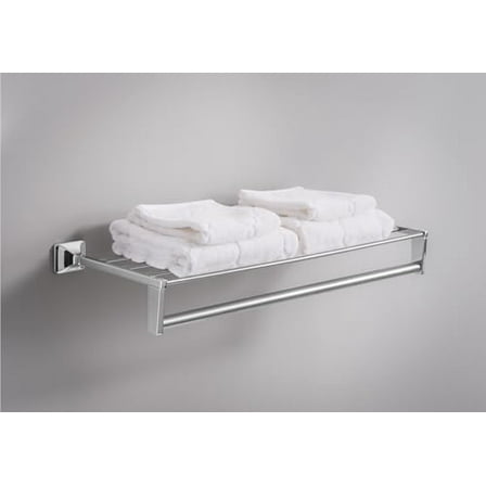 Moen R5519 Towel Bar with Shelf, Chrome