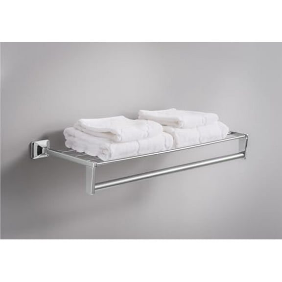 Moen R5519 Towel Bar with Shelf, Chrome