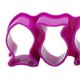 thumbnail image 3 of Goldfish Cracker Cutter Mini Plastic Reusable for Baking Cookie Tiny Fish Shaped Purple, 3 of 4