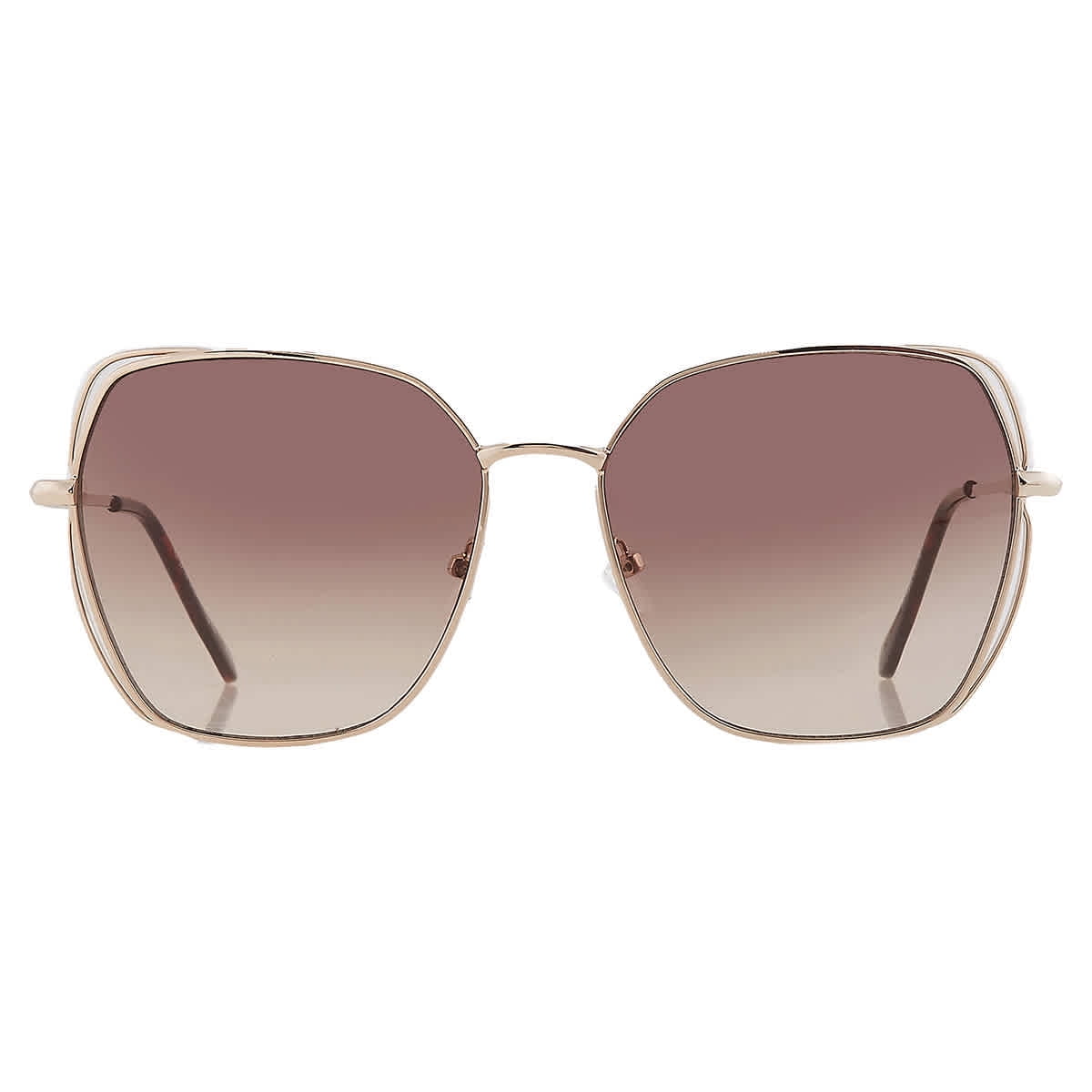Quay All In Sunglasses In Tort Brown ? Amazon.com: QUAY - Sunglasses for Men & Women, Medium  main image 2