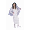 thumbnail image 1 of White Gothic Dress With Hood Costume - Size Child-Large, 1 of 1