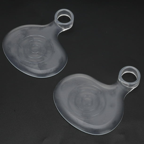 Almohadilla separadora elástica de silicona para dedos, alivio del dolor, absorción de golpes, almohadilla suave para el antepié L (40-45)