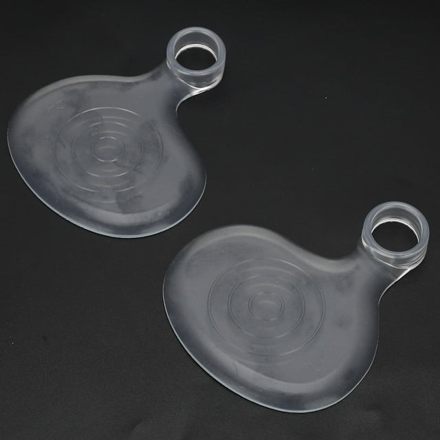 Almohadilla separadora elástica de silicona para dedos, alivio del dolor, absorción de golpes, almohadilla suave para el antepié L (40-45)