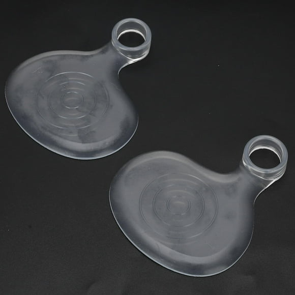 Almohadilla separadora elástica de silicona para dedos, alivio del dolor, absorción de golpes, almohadilla suave para el antepié L (40-45)