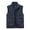 Blue Tops for Men, variant on Multiple Pockets Outdoor Sports Photography Jacket for Men Standing Collar Zipper Holiday Fashion Sleeveless Lightweight Athletic Casual Waistcoat Coat Blue