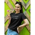 thumbnail image 2 of So Thankful For Ice Cream  Women T-Shirt, Female x-Large, 2 of 4