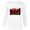 White, variant on Disney Owl House Luz Edna and King - Long Sleeve T-Shirt for Men - Customized-White