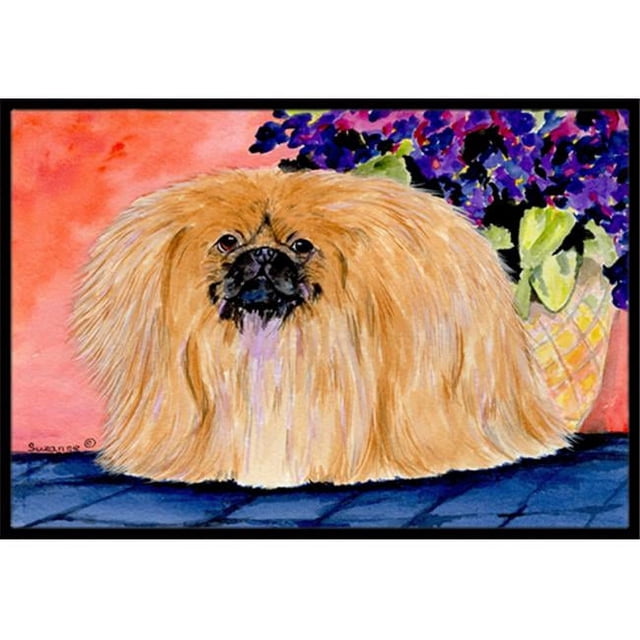 Carolines Treasures SS8661JMAT Tapis Intérieur Ou Extérieur 24 x 36 Po. Pekingese