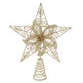 thumbnail image 1 of CIMAXIC christmas Christmas Star Topper Ornament Xmas Tree Decoration Christmas Party Favors,11.81"X9.84"X1.57", 1 of 5