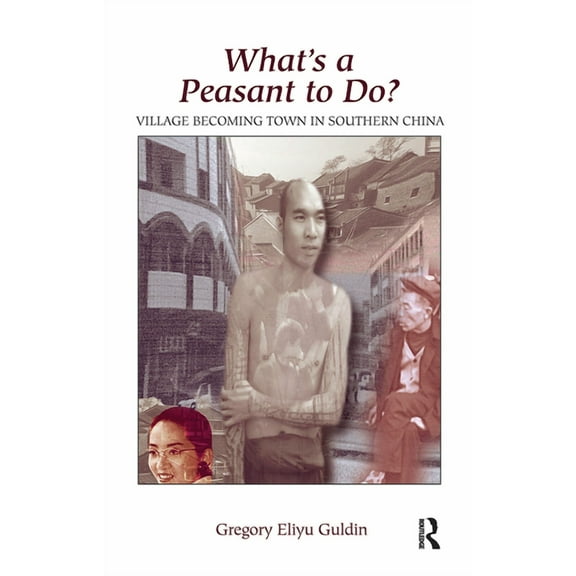 What's A Peasant To Do? Village Becoming Town In Southern China, (Hardcover)