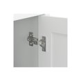 thumbnail image 3 of Bush Furniture Salinas Armoire de Rangement Haute avec Portes en Blanc Pur, 3 of 6