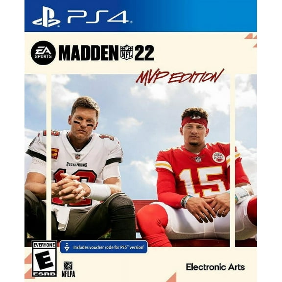 Restored Madden NFL 22: MVP Edition (Sony Playstation 4, 2021) (Refurbished)