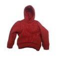 thumbnail image 3 of Sudadera con Capucha para Muñeca Masculina en Miniatura, Jersey, Trajes de Manga Larga para Figuras de Muñecas BJD de 6 Pulgadas, Vestido Corporal, Co Rojo, 3 of 7