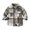 Mint Green, variant on GiLiling Flannel Shirts for Boys and Girls Casual Long Sleeve Lapel Button Down Winter Plaid Jacket Toddler Outwear Clothes (Grey, 7-8 Years)