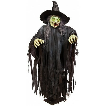 Giant Standing Witch Adult Decoration