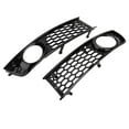 thumbnail image 3 of Rejilla antiniebla delantera para parachoques de coche, 2 unidades, inferior, para Audi A4 B6 2002-2005, 3 of 10