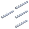 thumbnail image 4 of DOLITY 4Pcs Toilet Paper Holder Replacement Rods Sturdy Toilet Paper Roller Spindle Sliver, 4 of 9