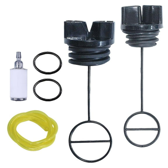 For Chainsaw Fuel Cap Kit for Easy Replacement of Parts 530047164 530047192 and 577858501 Reliable Performance