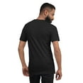 thumbnail image 2 of silent night Unisex t-shirt (Black Heather, XS), 2 of 4