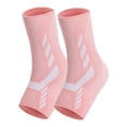thumbnail image 1 of Tobillera Hukapapa para mujeres y hombres: tobillera torcida, tobilleras, recuperación de esguinces, color rosa, 1 of 6