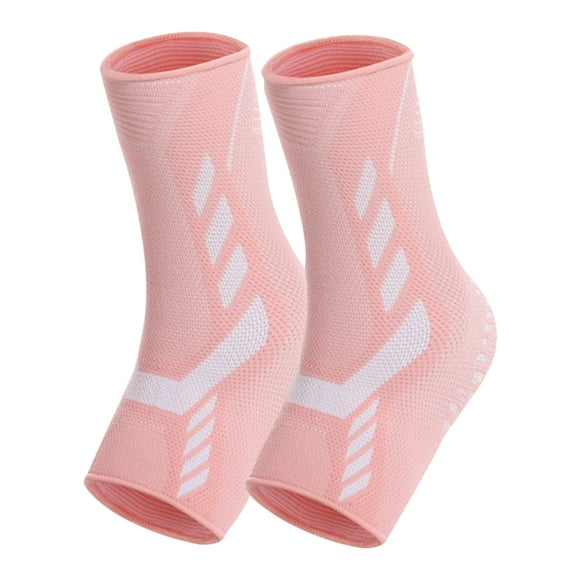 Ankle Brace for Women & Men: Sprained Ankle Support, Ankle Braces, Sprain Recoverypink