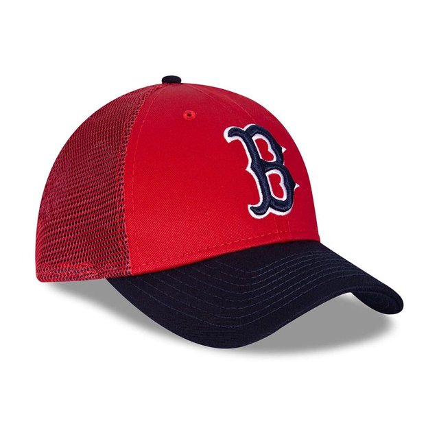Gorra MLB Boston Red Socks Unitalla Visera Curva Rojo y Marino