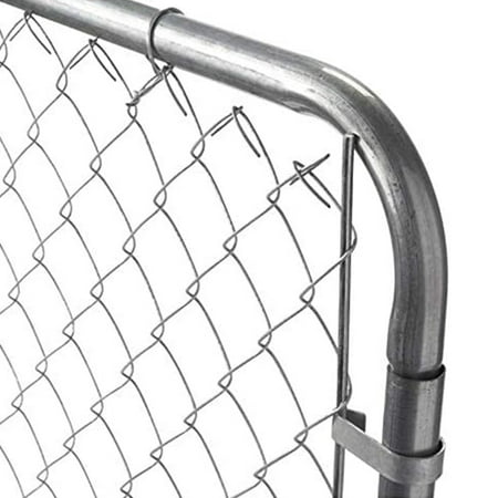 Adjust-A-Gate Fit-Right Chain Link Fence Walk-Through Gate Kit 24"-72" x 6'