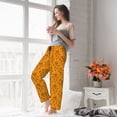 thumbnail image 5 of Pofeuu Fall Cute Simple Scarecrow Print Women's Fashion Pajama Pants with Pockets Comfy Drawstring Sleep Lounge Bottoms-, 5 of 6