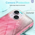 thumbnail image 3 of Dteck for iPhone 14 Plus Case, Not-Yellowing Full Cover with Built-in Screen Protector, Military Grade Drop Protection Shockproof Phone Case for iPhone 14 Plus, Gradient Rose, 3 of 8