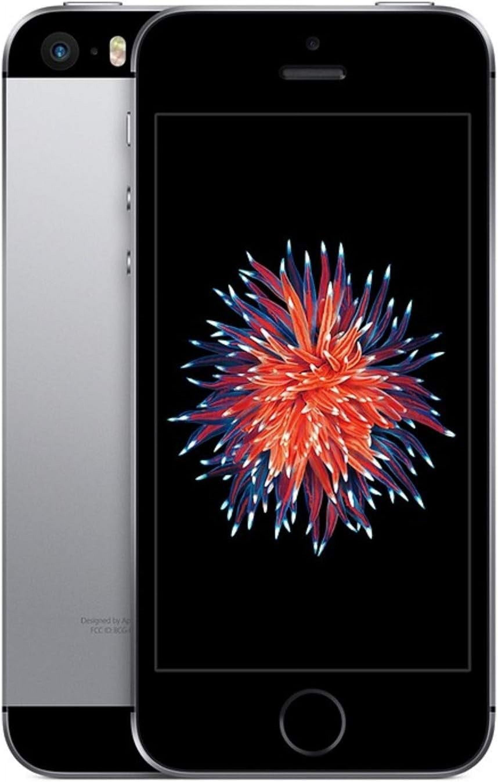 Refurbished (Good)Apple iPhone SE 16GB Unlocked 1st Gen - Space
