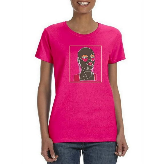 Woman Art T-Shirt Women -Smartprints Designs, Female Small