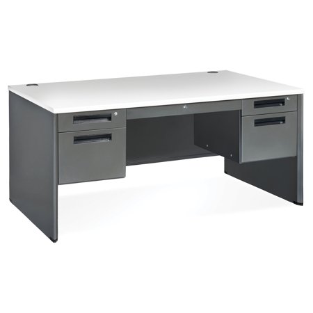 UPC 845123009765 product image for OFM Model 77360 Executive Series 5-Drawer Double Pedestal Desk | upcitemdb.com