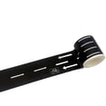 thumbnail image 2 of Masking Tape 2 Inch, Road TapeforKids, 2inWide, 16 Ft Long, Floor Track Crafting, Children Pretend Play, Black Printed Lanes, 1 Pc, 2 of 7