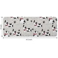 thumbnail image 7 of Cute Cartoon Dog Kitchen Rug Mat,Kitchen Runner Rugs Non Skid Washable,Decorative Kitchen Floor Mats for Kitchen,Sink,Laundry,17"x47.2", 7 of 7