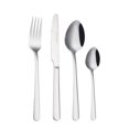 thumbnail image 1 of Oslo 18/0 Stainless Steel 16 Piece Flatware Set, Service for 4, 1 of 5