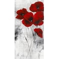 thumbnail image 2 of Zacher-Finet, Isabelle 18x32 White Modern Wood Framed Museum Art Print Titled - Pavot d hiver IX, 2 of 4