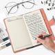 thumbnail image 2 of Diary With Lock For Girls/women/boys, Journal With Lock For Kids Gift, Pu Leather Notebook With Lock, 2 of 5