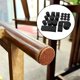 thumbnail image 1 of 216 Uds Almohadillas de fieltro para muebles perfecl Protector de suelo para piernas Negro, 1 of 8