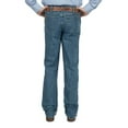 thumbnail image 2 of Cinch Men's Bronze Label Tapered Slim Fit Jeans Midstone 40W x 36L  US, 2 of 3