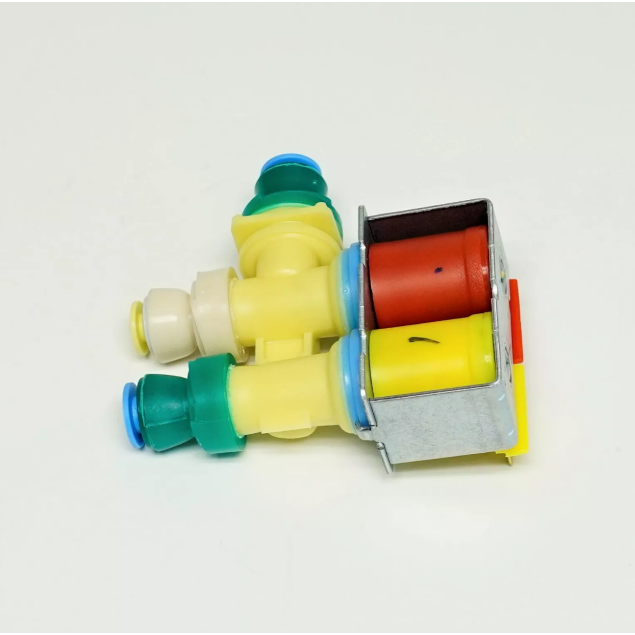 Water Inlet Valve Replacement For Ikea ISC23CDEXB00 ISC23CDEXY00 ISC23CNEXW00 ISC23CNEXY00, Jenn-Air JSC24C8EAM00, Whirlpool WRSA88FIHZ00 WSF26C3EXB01 WSF26C3EXF01 WSF26C3EXW01 WSF26C3EXY01