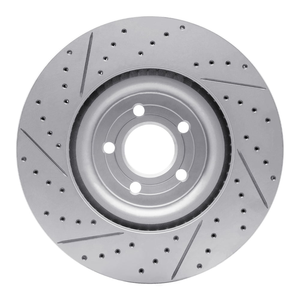 Dynamic Friction Company 830-54277R DFC Geoperformance Rotor - Drilled and Slotted