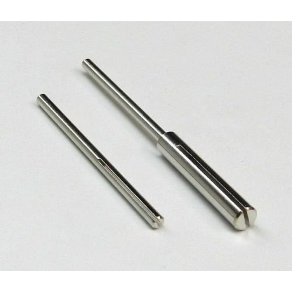 SPLIT MANDREL SLOTTED 3/32" SHANK MINI MANDRELS 2 TYPES ABRASIVE HOLDER