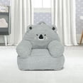 thumbnail image 3 of Delta Children Cozee Pal Chair, Koala, 3 of 5