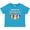 Turquoise, variant on Inktastic Guinea Pig Whisperer Boys or Girls Baby T-Shirt