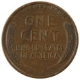 thumbnail image 2 of 1928 Lincoln Wheat Cent VF Very Fine Bronze Penny 1c Coin Collectible, 2 of 2