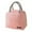 Pink, variant on Lunch Box for Women Teens,Cute Lunch Box Cooler Bag, Portable Insulated Small Lunch Bag Women Reusable Corduroy Lunch Tote for Work/Travel/Picnic/School