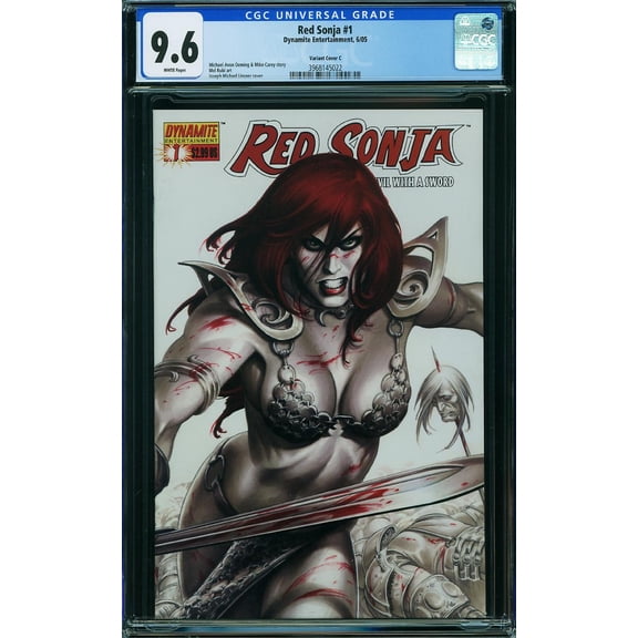 Red Sonja #1 - CGC 9.6 Comic Book