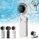 thumbnail image 1 of Handheld Portable Turbo Mini Fan, Foldable 180 Powerful Winds Turbo Fan, 1 of 5